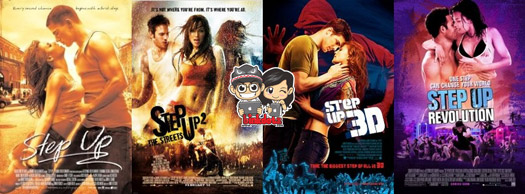 #Letsdance: dos sagas de baile a examen (Step Up + Street Dance)