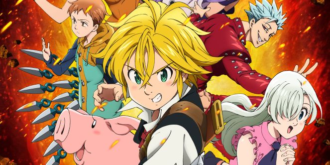 Los siete pecados que te enamorarán de "The Seven Deadly Sins" (Nanatsu no Taizai, S1+ OVAs).