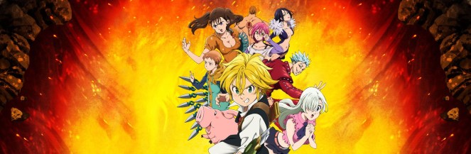 Viernes de series: Seven Deadly Sins (Nanatsu No Taizai)