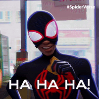 Spider-Man: Across The Spider-Verse GIFs on GIPHY - Be Animated