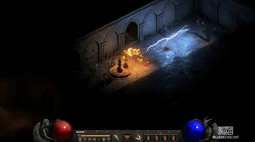 Diablo II Resurrected zoom - GIF - Imgur