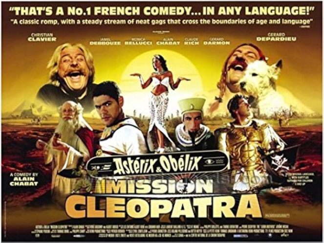 Lunes de cine: Astérix y Obélix - Misión Cleopatra
