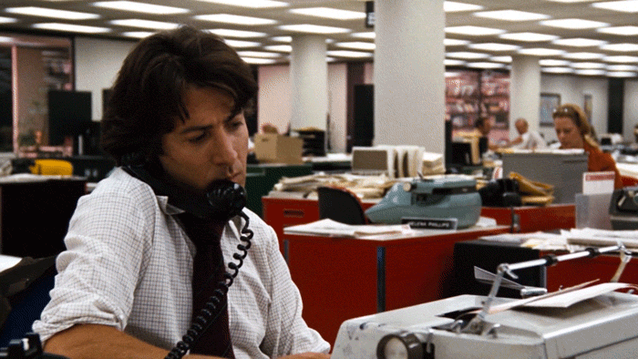 Cinegraphics — All the President's Men (1974), Alan J. Pakula