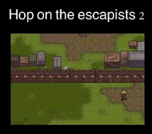 The Escapists The Escapists 2 GIF - The escapists Escapists The escapists 2  - Discover & Share GIFs