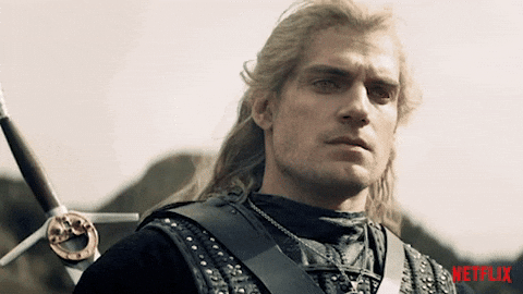 The Witcher GIF by NETFLIX - Find & Share on GIPHY