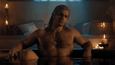 Henry Cavill Witcher GIF by NETFLIX - Find & Share on GIPHY