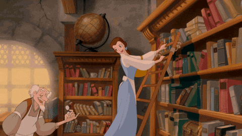 Books GIFs - Find & Share on GIPHY