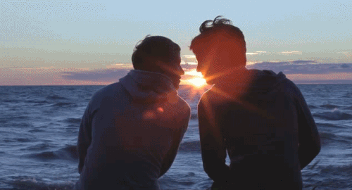 Gay Boys Kissing GIFs - Find & Share on GIPHY